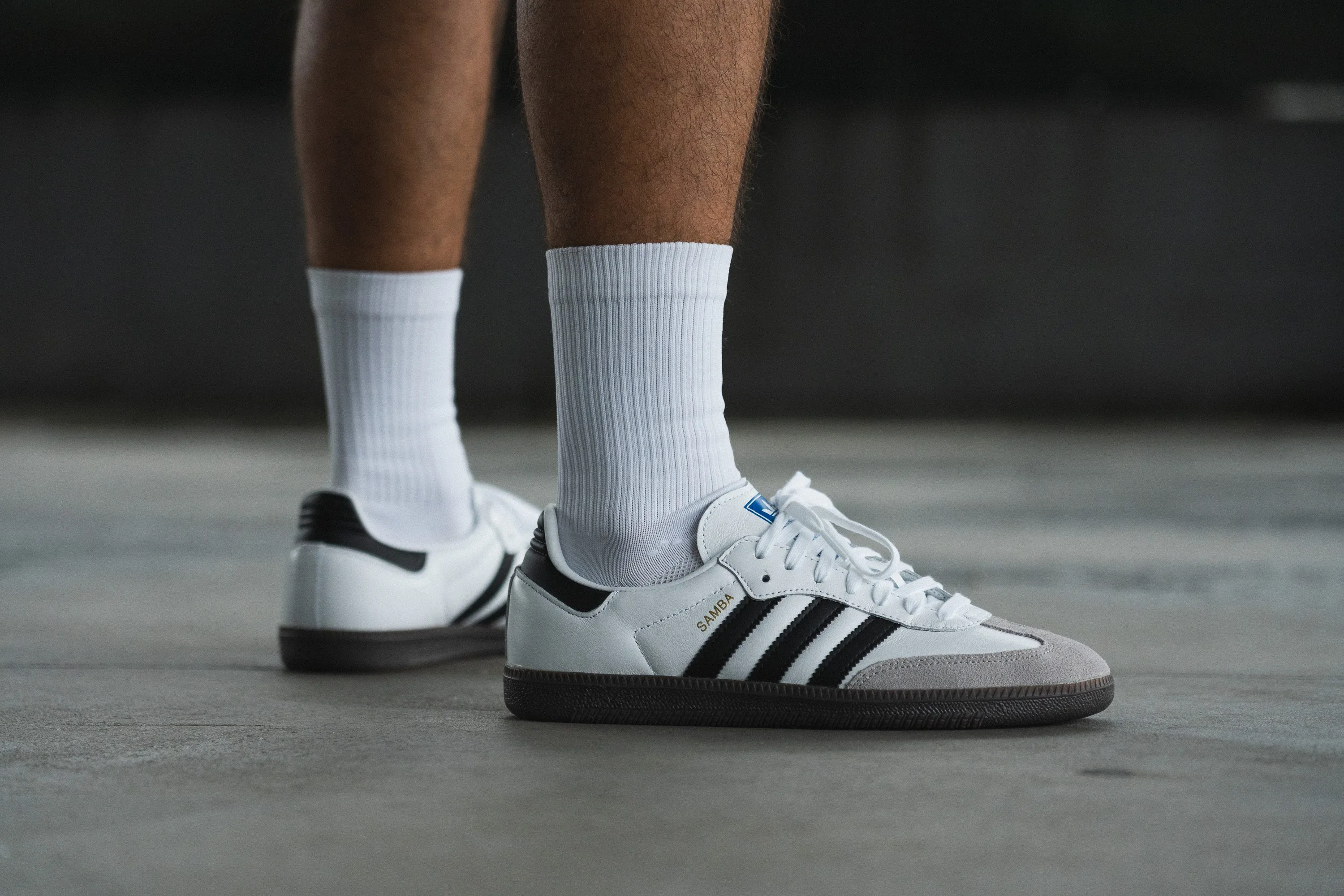 Adidas Samba school style campaign visual